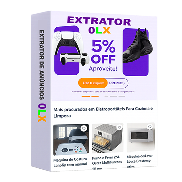 Extrator de Anúncios Extrator de Anúncios