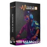 Pack 100 Mil Músicas