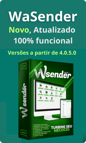 WaSender Novo Atualizado
