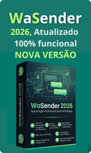 WaSender Atualizado 2026